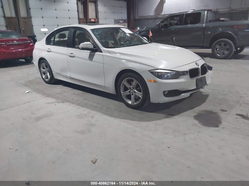 2014 BMW 320I XDRIVE - WBA3C3C54EF986924