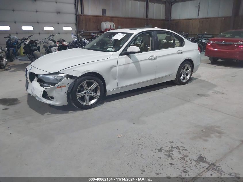 2014 BMW 320I xDrive VIN: WBA3C3C54EF986924 Lot: 40862164