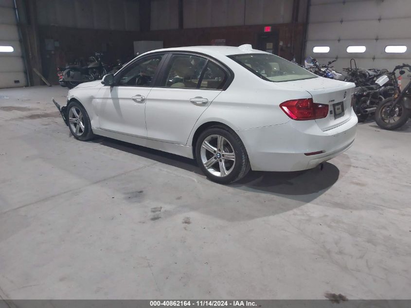 2014 BMW 320I xDrive VIN: WBA3C3C54EF986924 Lot: 40862164