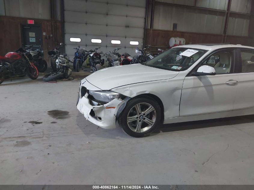 2014 BMW 320I xDrive VIN: WBA3C3C54EF986924 Lot: 40862164