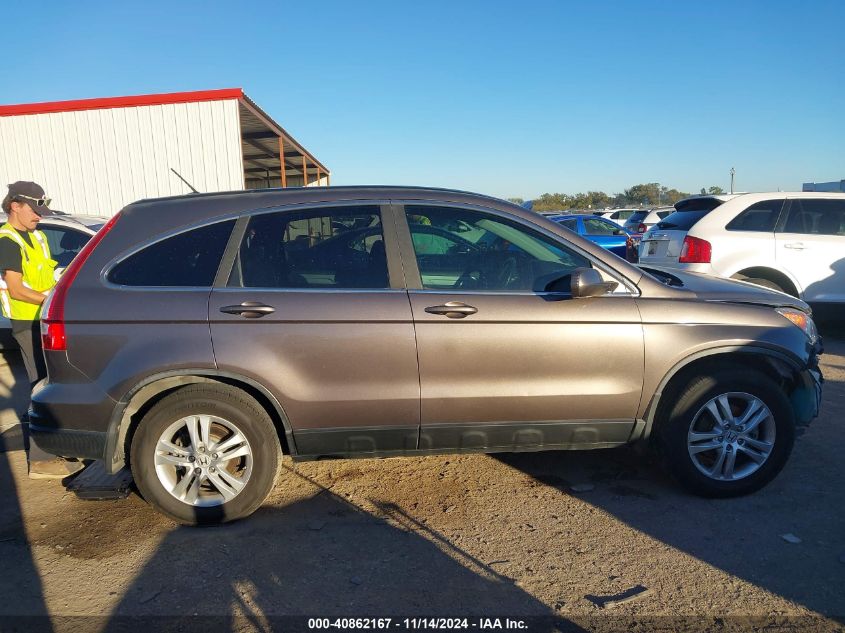 2011 Honda Cr-V Ex-L VIN: 5J6RE3H70BL025486 Lot: 40862167