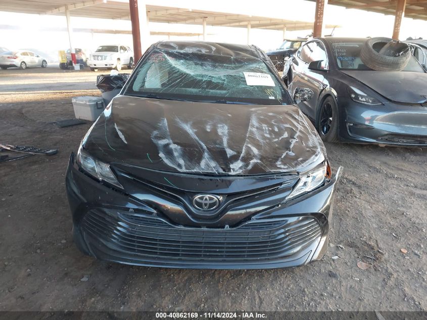 2018 TOYOTA CAMRY VIN: 4T1B11HK3JU653154