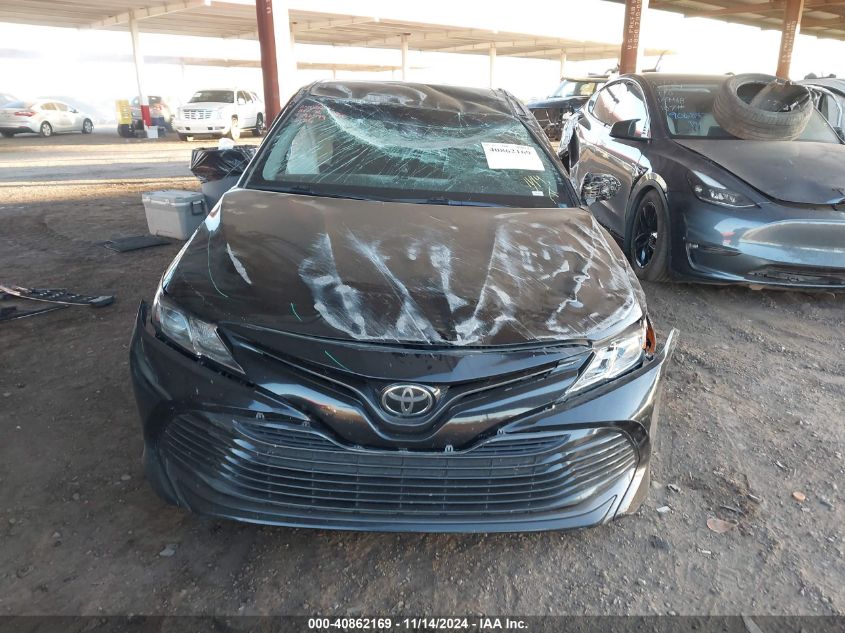 2018 Toyota Camry Le VIN: 4T1B11HK3JU653154 Lot: 40862169