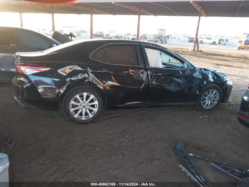2018 TOYOTA CAMRY VIN: 4T1B11HK3JU653154