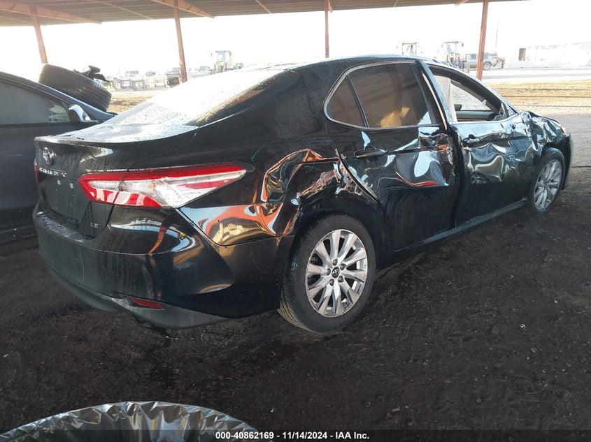 2018 TOYOTA CAMRY VIN: 4T1B11HK3JU653154