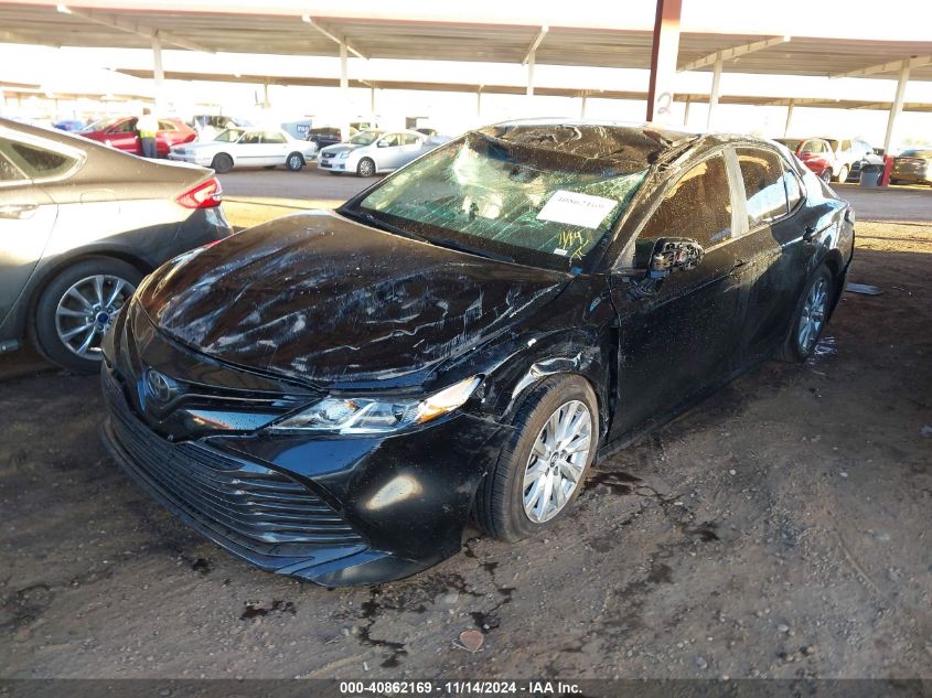 2018 TOYOTA CAMRY VIN: 4T1B11HK3JU653154