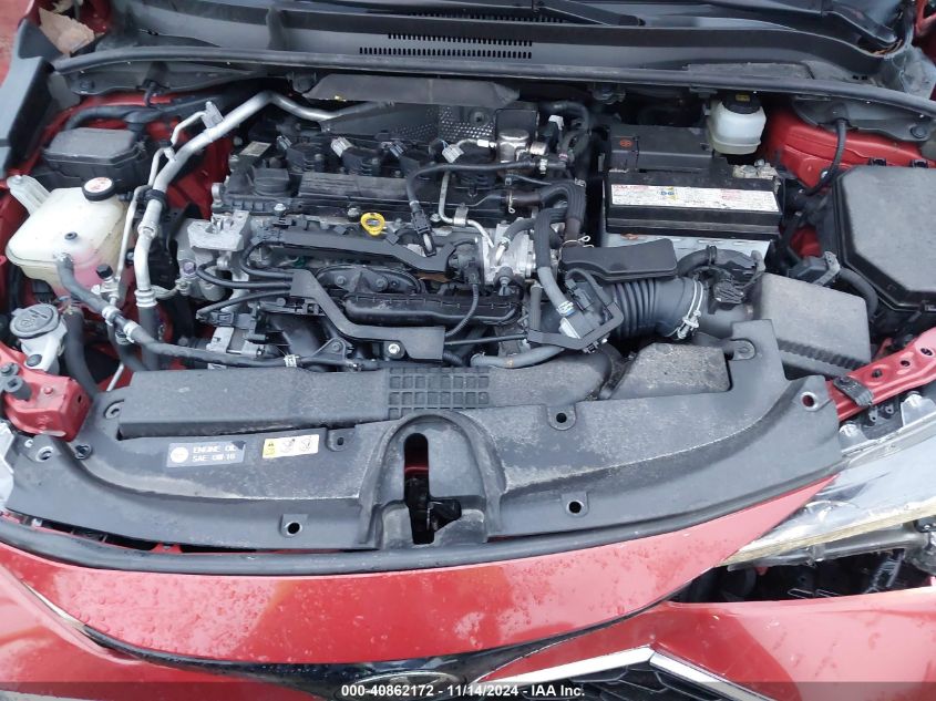 2019 TOYOTA COROLLA VIN: JTNK4RBE5K3018730