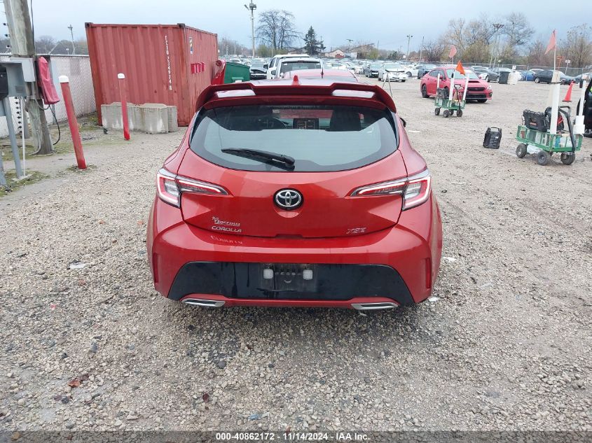 2019 Toyota Corolla Xse VIN: JTNK4RBE5K3018730 Lot: 40862172