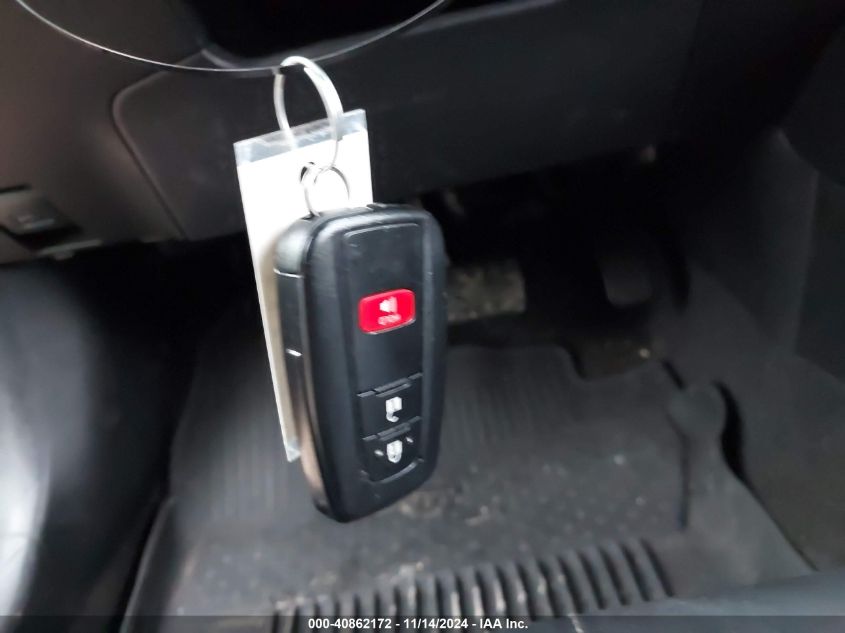 2019 TOYOTA COROLLA VIN: JTNK4RBE5K3018730