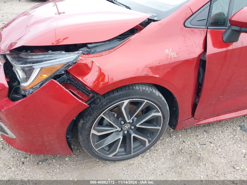 2019 TOYOTA COROLLA VIN: JTNK4RBE5K3018730