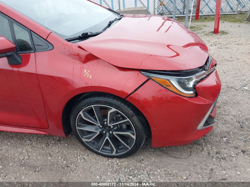 2019 TOYOTA COROLLA XSE - JTNK4RBE5K3018730