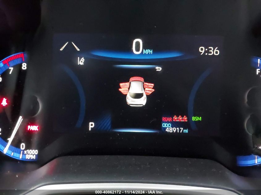 2019 TOYOTA COROLLA VIN: JTNK4RBE5K3018730
