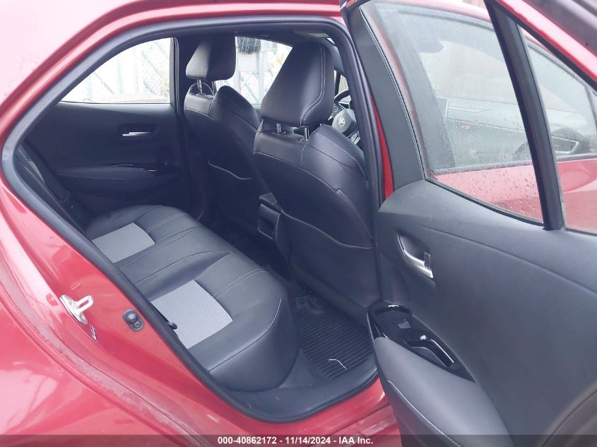 2019 TOYOTA COROLLA VIN: JTNK4RBE5K3018730