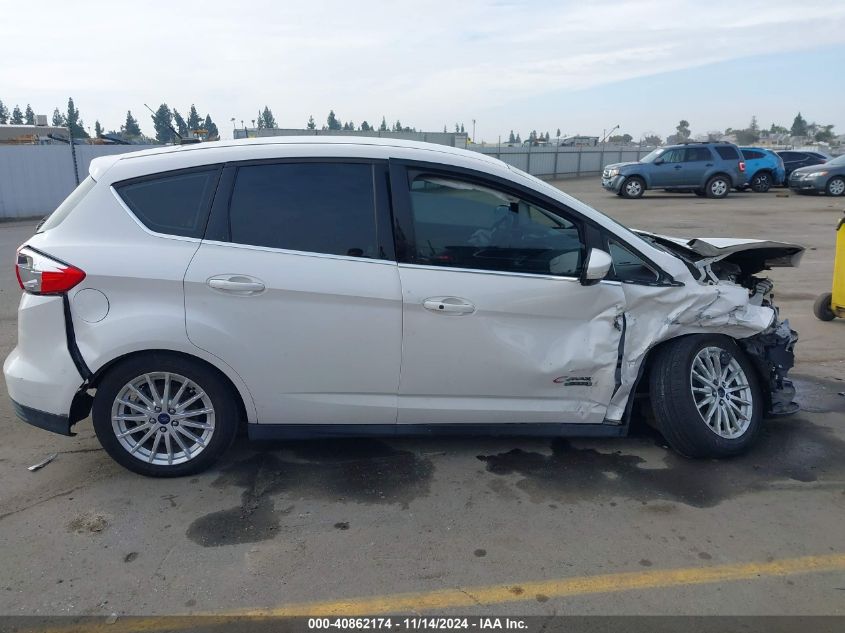 2013 Ford C-Max Energi Sel VIN: 1FADP5CUXDL522640 Lot: 40862174