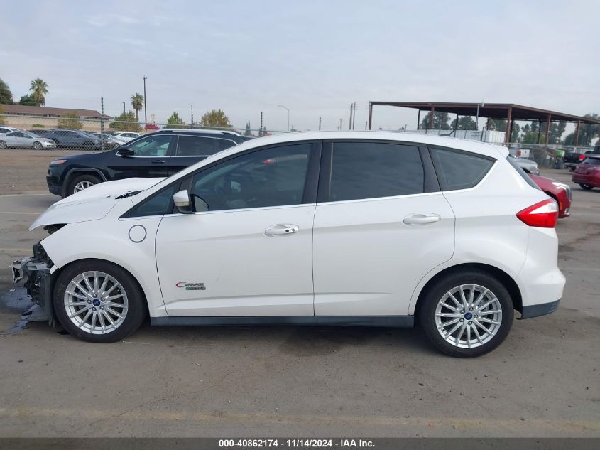 2013 Ford C-Max Energi Sel VIN: 1FADP5CUXDL522640 Lot: 40862174