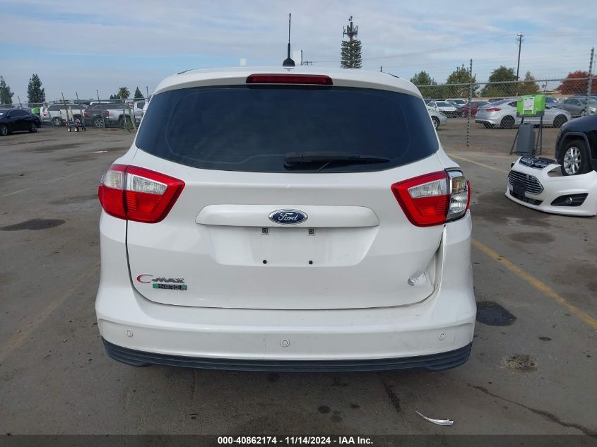 2013 Ford C-Max Energi Sel VIN: 1FADP5CUXDL522640 Lot: 40862174