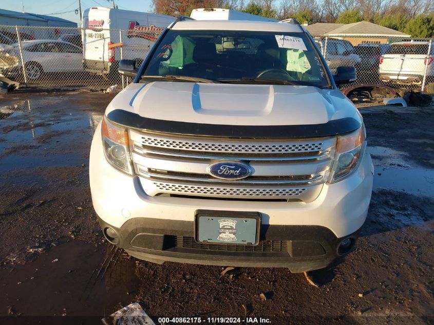 2014 Ford Explorer Xlt VIN: 1FM5K8D80EGA77928 Lot: 40862175