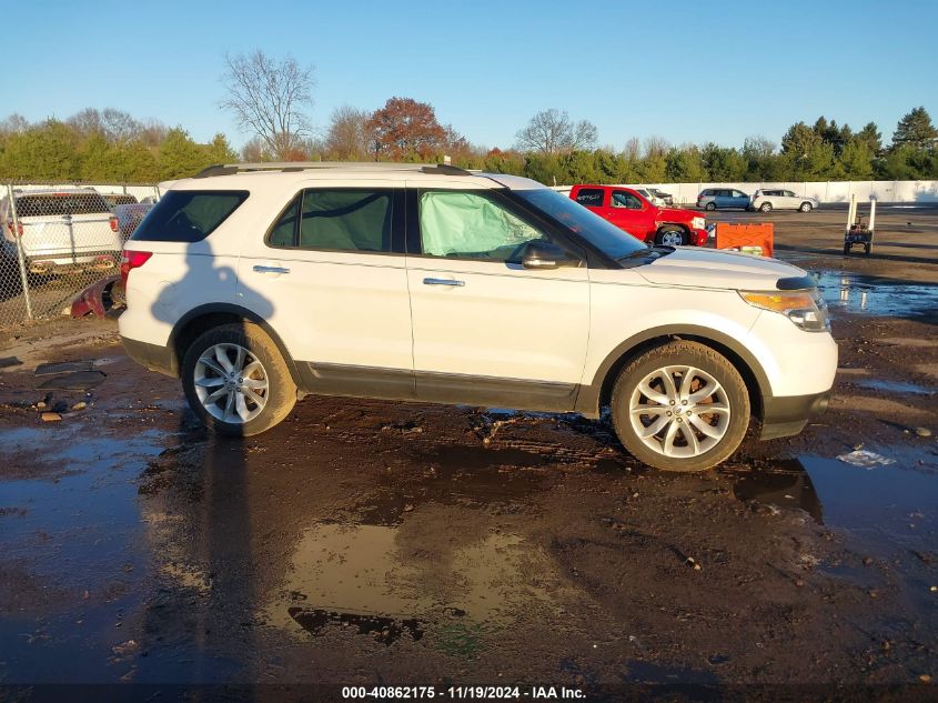 2014 Ford Explorer Xlt VIN: 1FM5K8D80EGA77928 Lot: 40862175