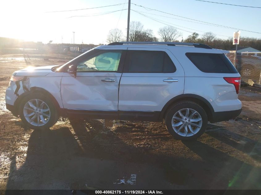 2014 Ford Explorer Xlt VIN: 1FM5K8D80EGA77928 Lot: 40862175