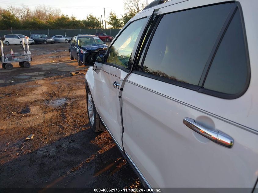 2014 Ford Explorer Xlt VIN: 1FM5K8D80EGA77928 Lot: 40862175