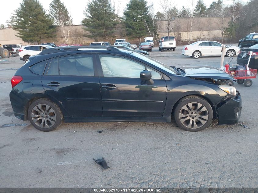 2014 Subaru Impreza 2.0I Sport Premium VIN: JF1GPAL64E8221163 Lot: 40862176