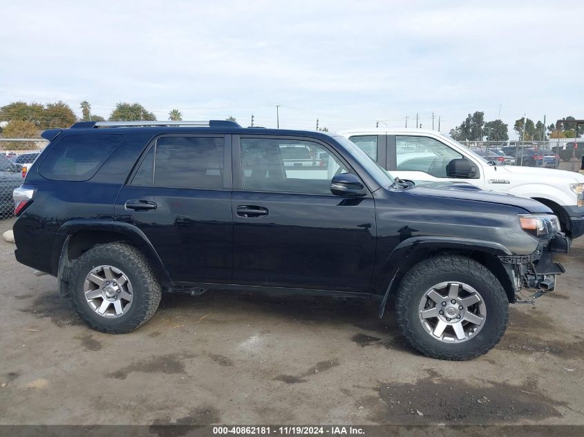 2016 Toyota 4Runner Trail Premium VIN: JTEBU5JRXG5372655 Lot: 40862181