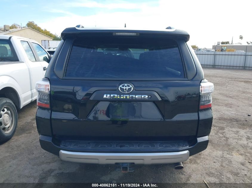 2016 Toyota 4Runner Trail Premium VIN: JTEBU5JRXG5372655 Lot: 40862181