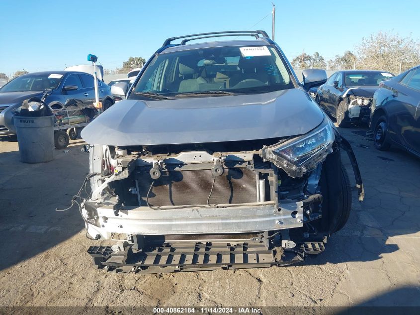 2019 Toyota Rav4 Xle VIN: 2T3W1RFV5KC027760 Lot: 40862184