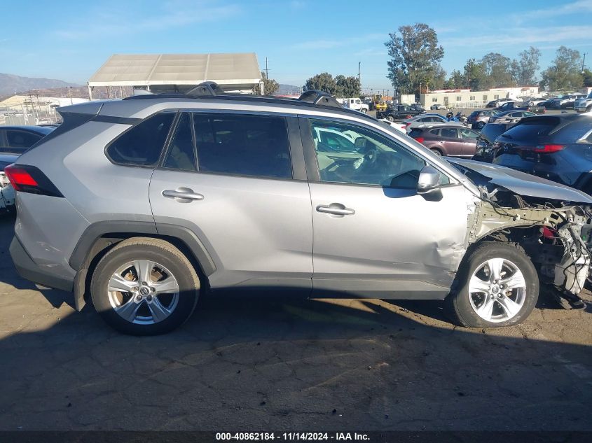 2019 Toyota Rav4 Xle VIN: 2T3W1RFV5KC027760 Lot: 40862184