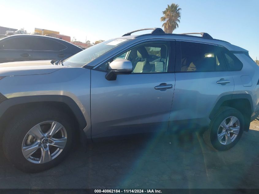 2019 Toyota Rav4 Xle VIN: 2T3W1RFV5KC027760 Lot: 40862184