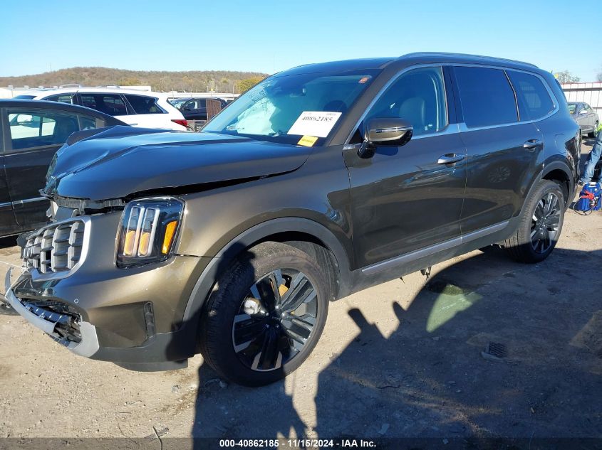 VIN 5XYP54GC8RG510594 2024 KIA TELLURIDE no.2