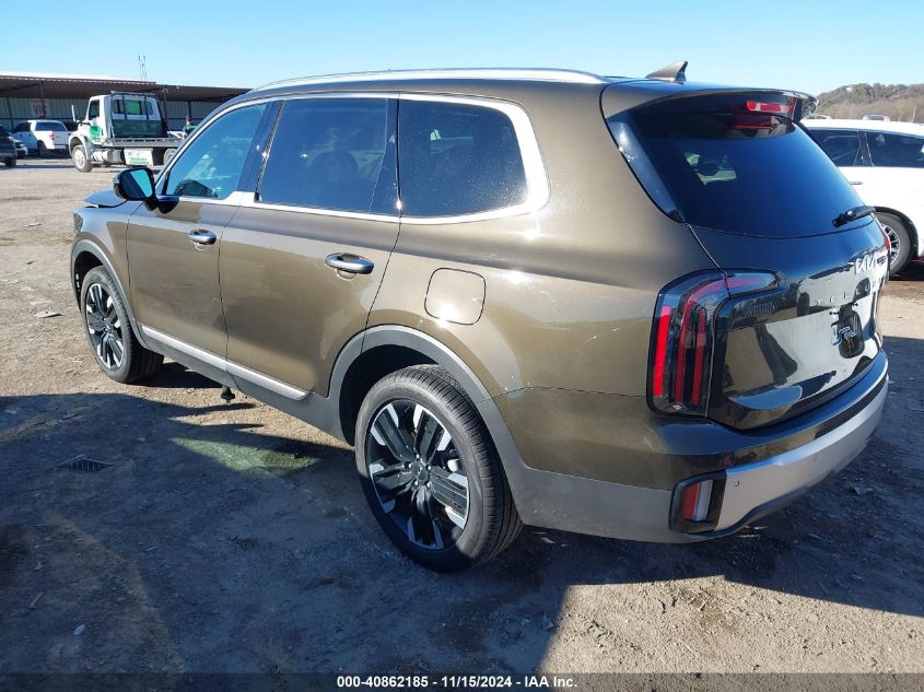 VIN 5XYP54GC8RG510594 2024 KIA TELLURIDE no.3