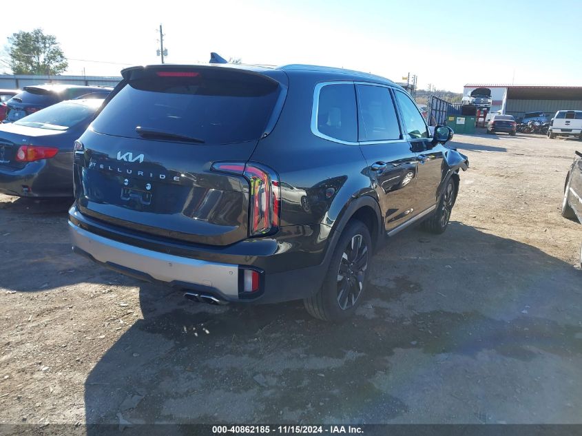 VIN 5XYP54GC8RG510594 2024 KIA TELLURIDE no.4