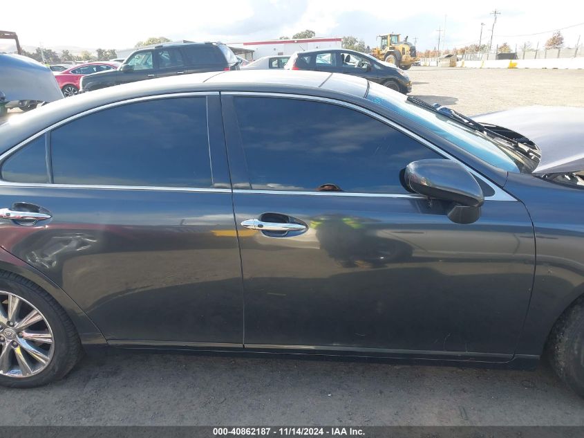 2008 Lexus Es 350 VIN: JTHBJ46G782176754 Lot: 40862187