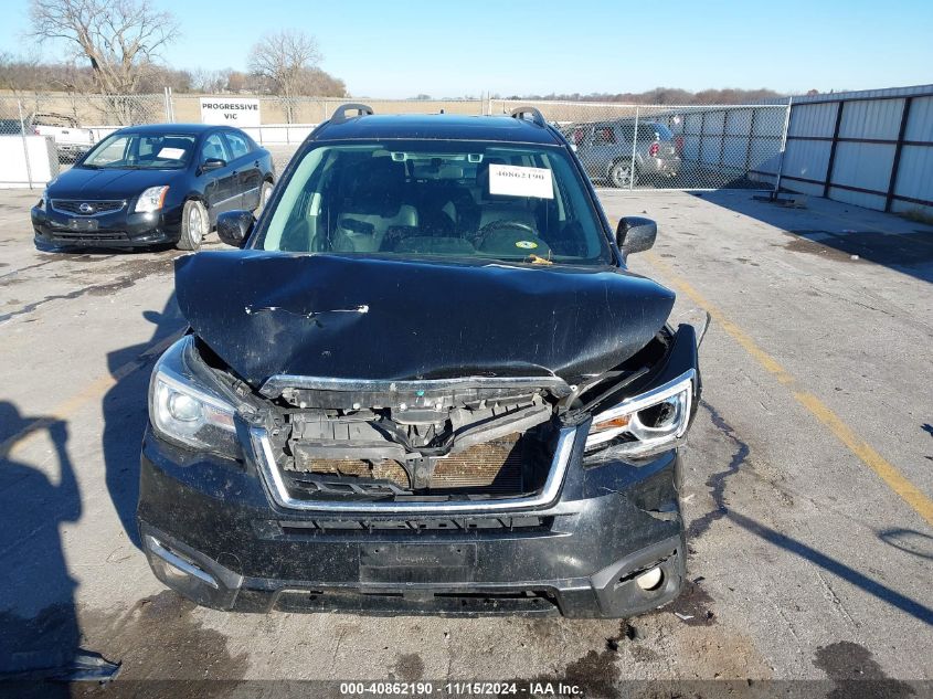 2018 Subaru Forester 2.5I Limited VIN: JF2SJARC0JH460224 Lot: 40862190