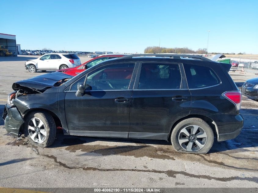 2018 Subaru Forester 2.5I Limited VIN: JF2SJARC0JH460224 Lot: 40862190