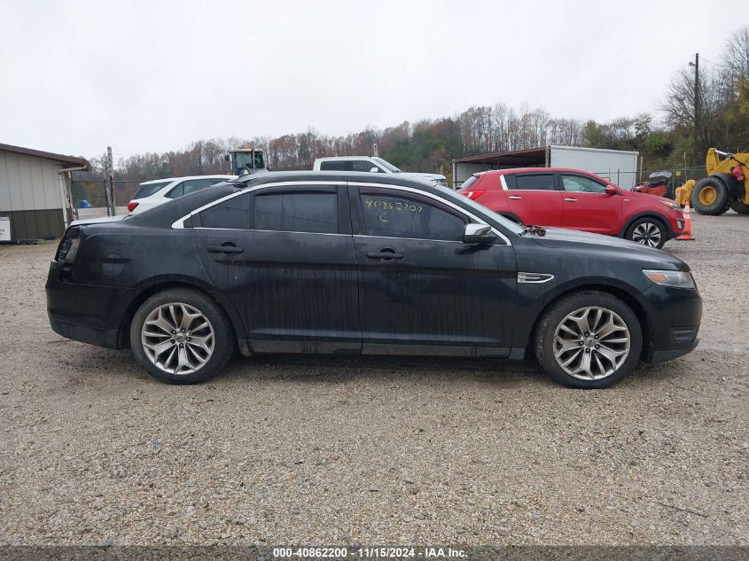 2013 Ford Taurus Limited VIN: 1FAHP2F84DG212412 Lot: 40862200