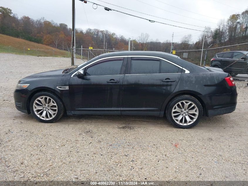 2013 Ford Taurus Limited VIN: 1FAHP2F84DG212412 Lot: 40862200