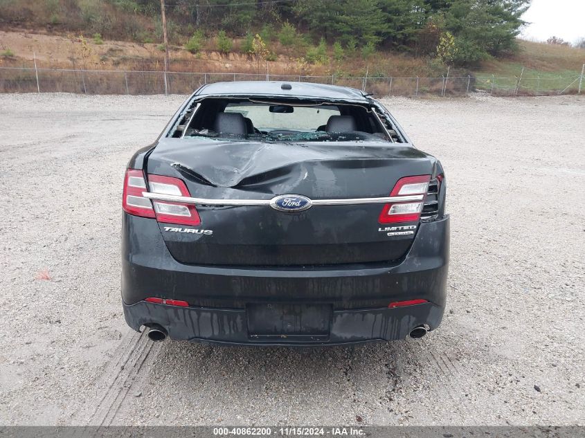 2013 Ford Taurus Limited VIN: 1FAHP2F84DG212412 Lot: 40862200