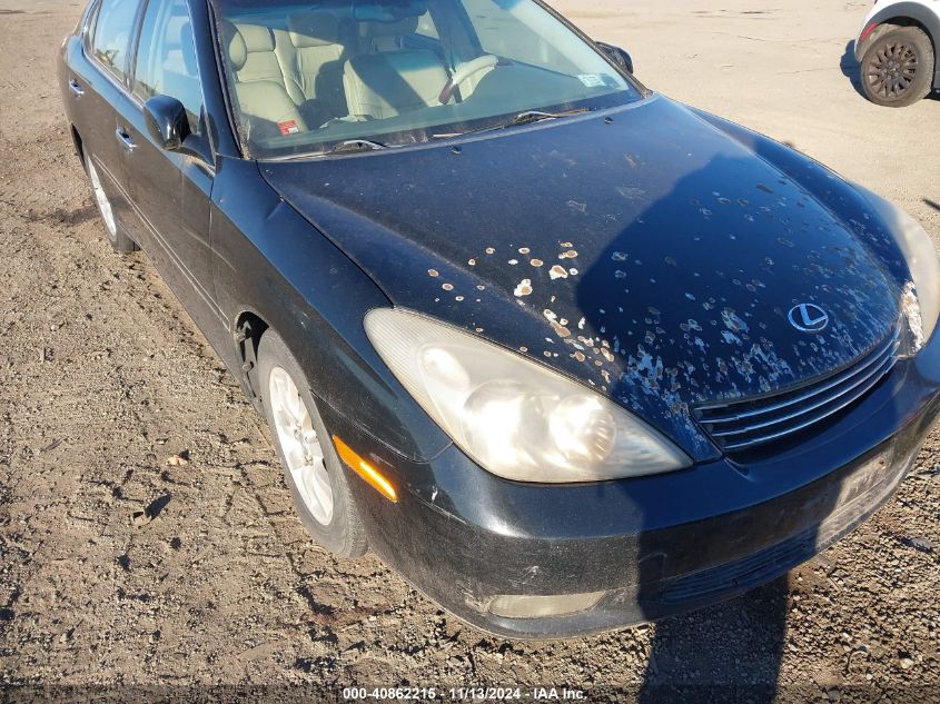 2002 Lexus Es 300 VIN: JTHBF30G325001377 Lot: 40862215