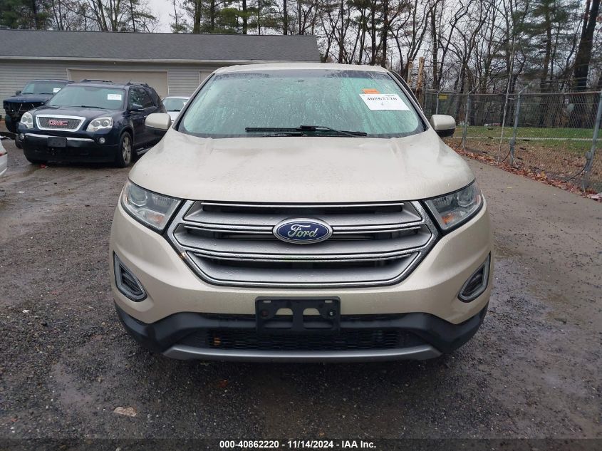 2017 Ford Edge Sel VIN: 2FMPK4J81HBC53211 Lot: 40862220