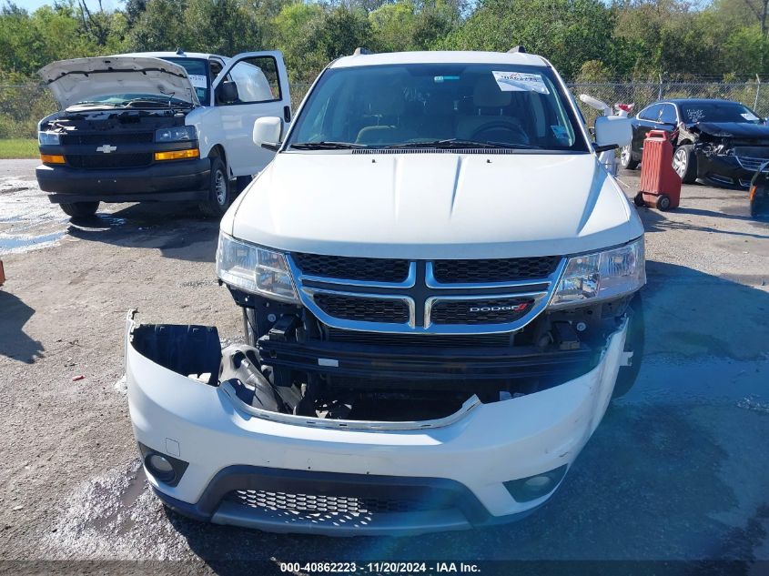 2016 Dodge Journey Sxt VIN: 3C4PDCBG9GT102232 Lot: 40862223