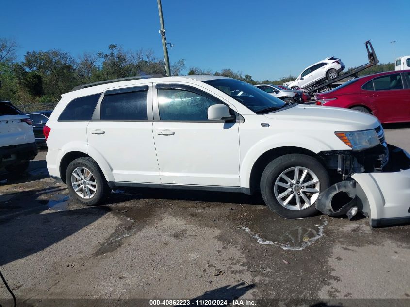 2016 Dodge Journey Sxt VIN: 3C4PDCBG9GT102232 Lot: 40862223