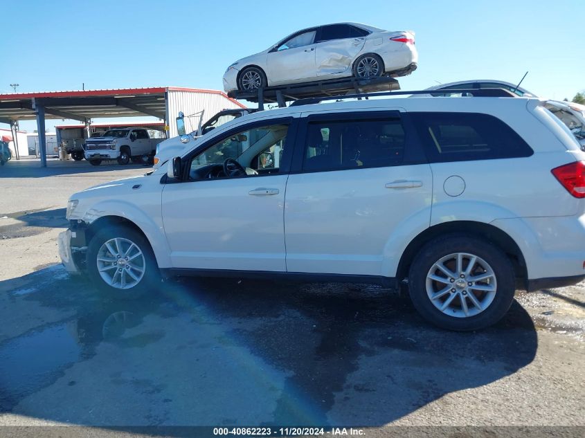 2016 Dodge Journey Sxt VIN: 3C4PDCBG9GT102232 Lot: 40862223