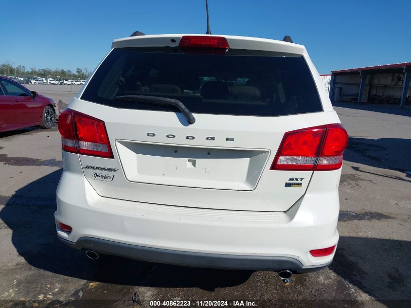 2016 Dodge Journey Sxt VIN: 3C4PDCBG9GT102232 Lot: 40862223