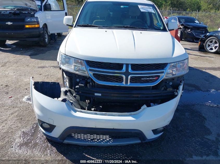 2016 Dodge Journey Sxt VIN: 3C4PDCBG9GT102232 Lot: 40862223