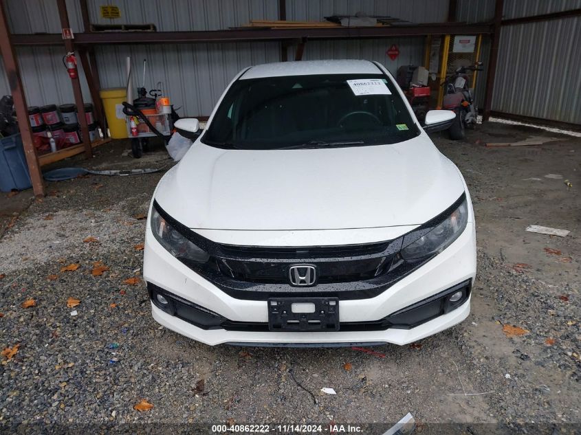 2020 Honda Civic Sport VIN: 2HGFC2E86LH579105 Lot: 40862222