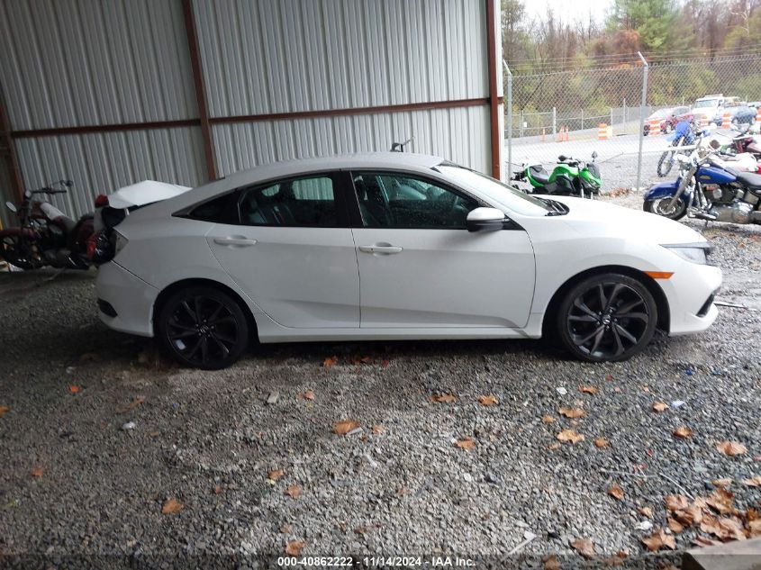 2020 Honda Civic Sport VIN: 2HGFC2E86LH579105 Lot: 40862222