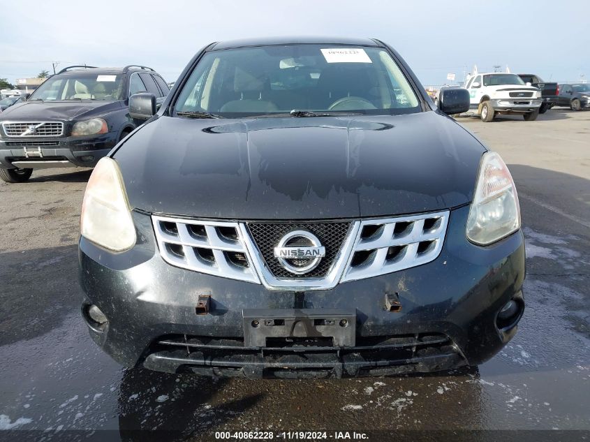 VIN JN8AS5MV4DW632590 2013 Nissan Rogue, S no.12