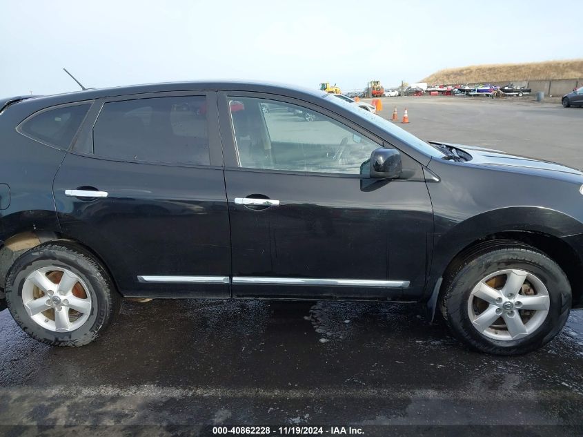 VIN JN8AS5MV4DW632590 2013 Nissan Rogue, S no.13